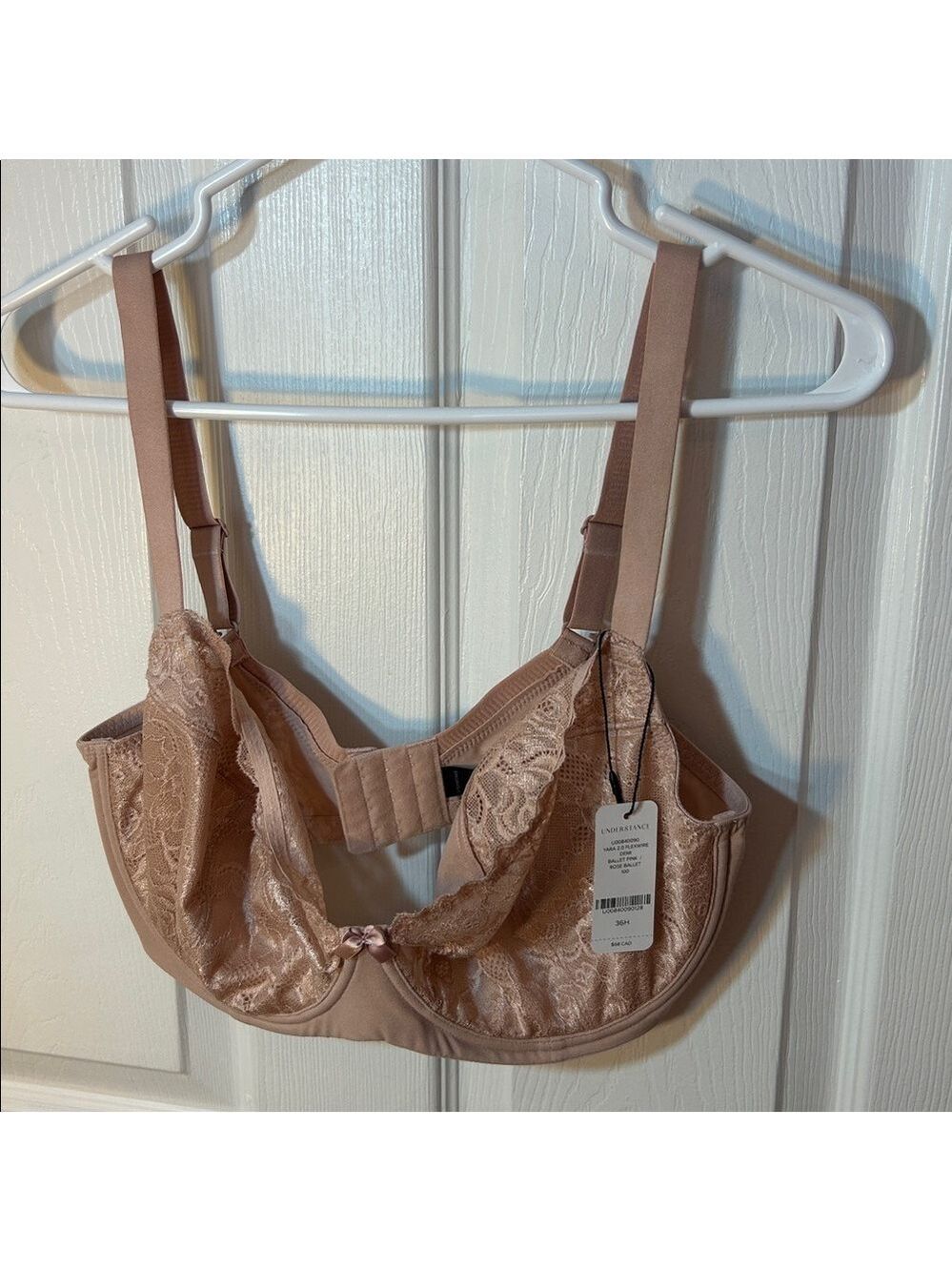 Understance Yara 2.0 FlexWire Demi Bra Ballet Pink 36H - Picture 5 of 10